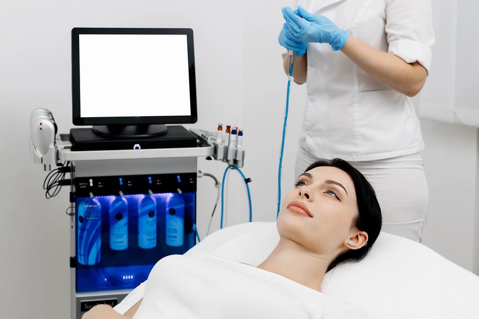 HydraFacial kezelés kinek ajánlott